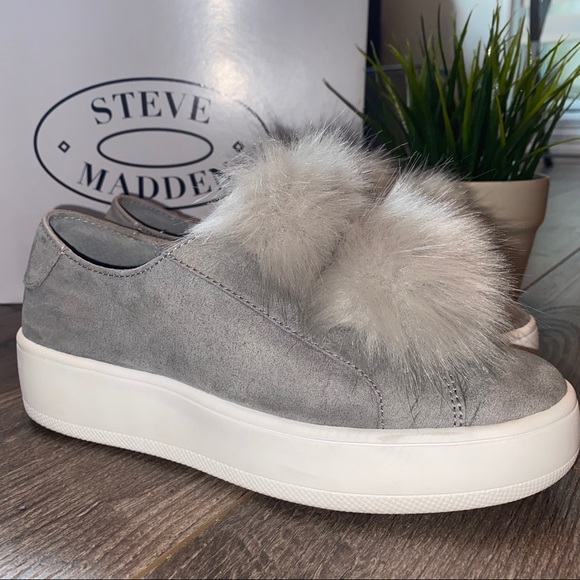 STEVE MADDEN Bryanne Platform Sneakers - Picture 2 of 9